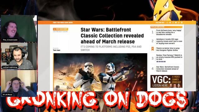 Star Wars Battlefront Classic Collection Is INSANE! смотреть онлайн