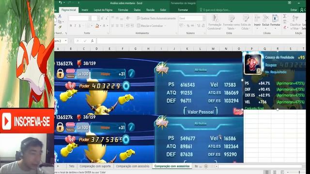 Origens fada # 210 - Análise da montaria - Latias 50 - 51 смотреть онлайн