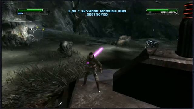 Rock Bottom Plays Star Wars: The Force Unleashed - Part 13: Deep Space Secrets смотреть онлайн