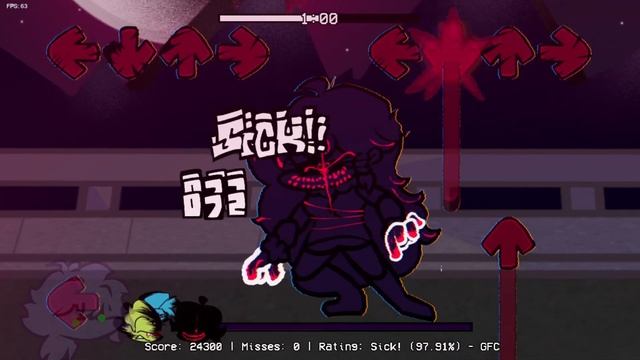 (NOT CANON) FNF Corruption Apocalypse: Corrupted GF vs Pico Day 1 смотреть онлайн