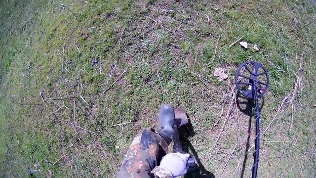 Equinox 800 первый коп в поле это боль!!!!!!!
