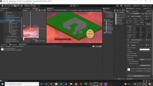 Unity Tactics-Like Isometric Tutorial Part 7 - Scripting characters/battle_control/UI смотреть онлайн
