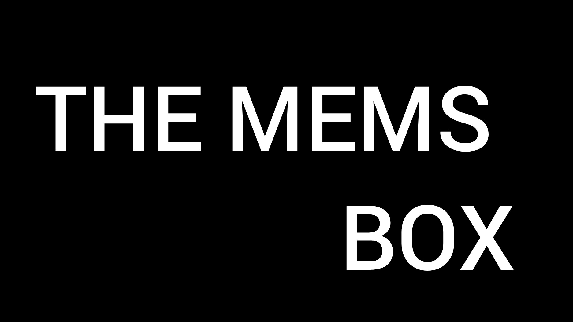 коробка мемов | THE MEMS BOX