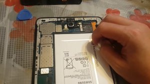 Samsung Tab S2 Battery Replacement (T719)