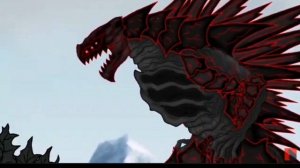 Годзилла против Годзилы тьмы часть 1