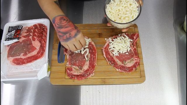 Keto Mexican rice & cheesy steak roll ups смотреть онлайн