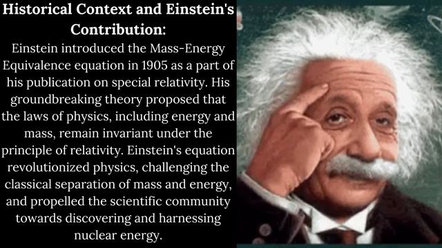 What is Einstein's Mass-Energy Equivalence equation? #einstein #MassEnergyEquivalence #E=mc2 #Geniu смотреть онлайн