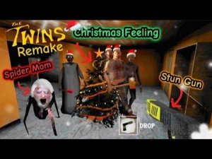 The Twins Remake With Spider Mom, Stun Gun, Christmas Feeling Fullgameplay V0.3