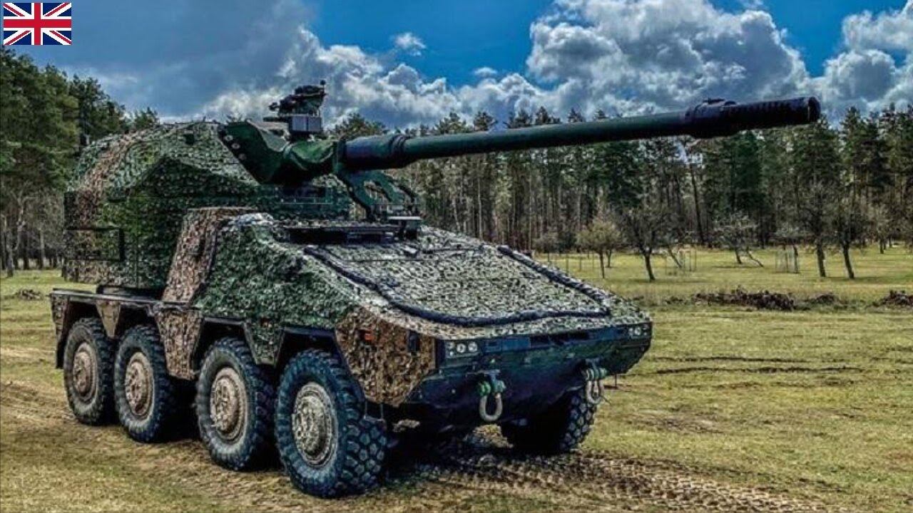 UK to buy German-made boxer RCH 155 artillery system смотреть онлайн