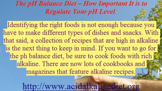 The pH Balance Diet -- How Important It is to Regulate Your pH Level смотреть онлайн