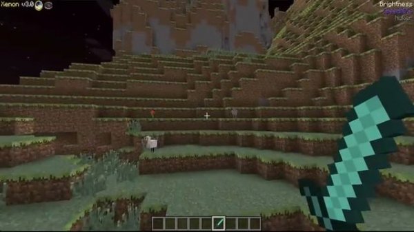 MINECRAFT Hack client- Xenon V 3.0 (1.4.2)