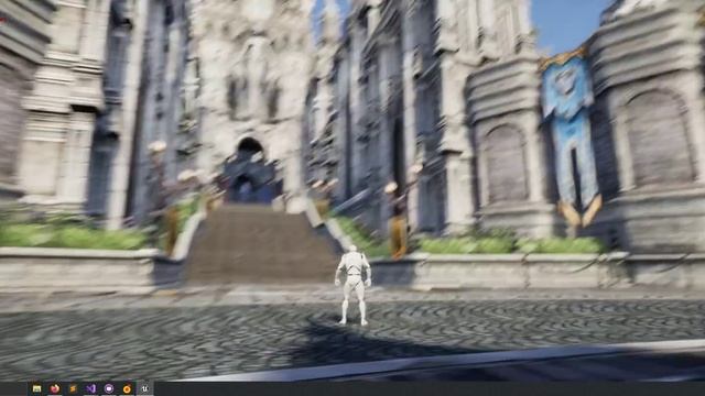 Tera Online: Velika In Unreal Engine 4