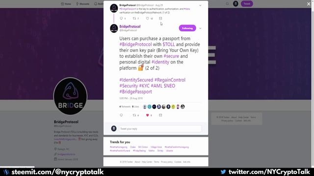 NEO News August 31st 2018 - QLC Chain | Zeepin | NeonExchange | Bridge Protocol + MORE смотреть онлайн