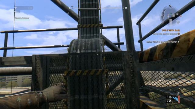 Climbing to the Top - Dying Light Co-Op Gameplay - Part 3 смотреть онлайн