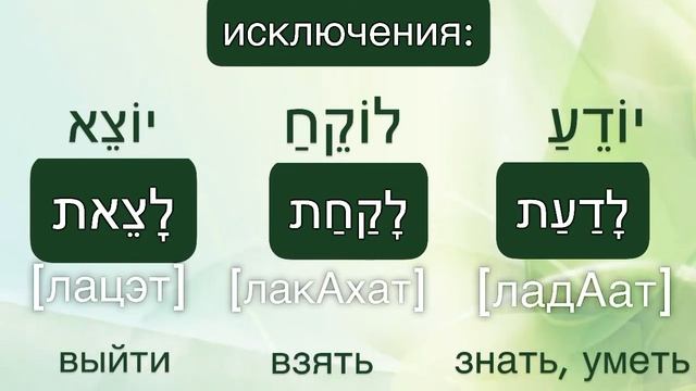 инфинитивы. часть 3. смотреть онлайн