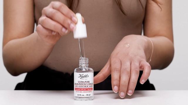 Kiehl's Ultra Pure High Potency Serum 9.8% Glycolic Acid смотреть онлайн