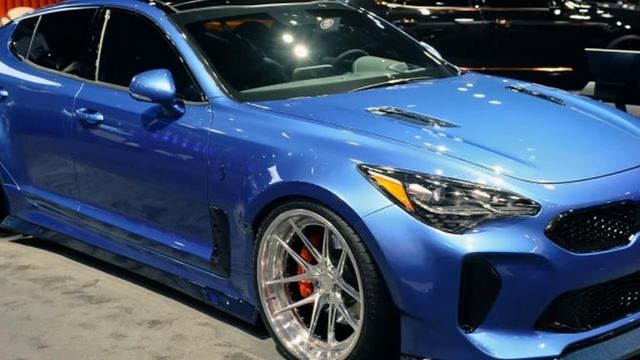 Kia to show widebody custom Stinger at SEMA смотреть онлайн