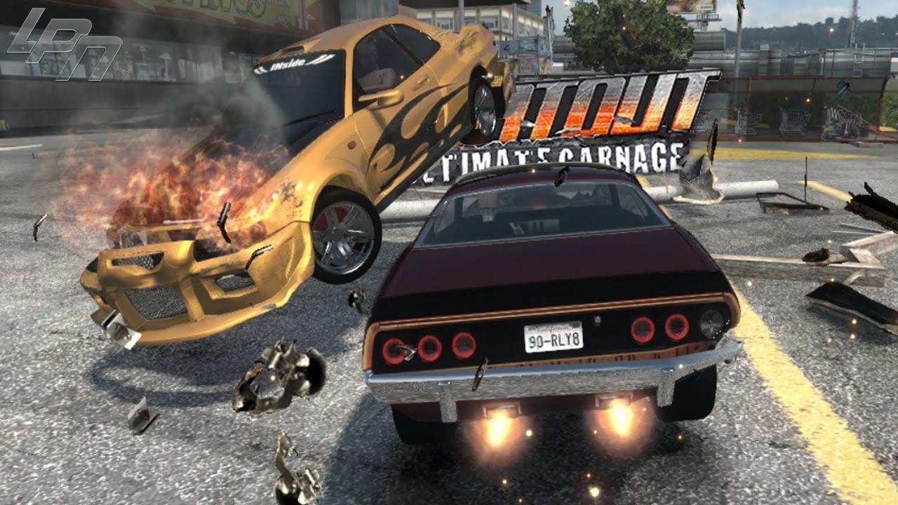 FLATOUT ULTIMATE CARNAGE Part 26 - GRANDE FINALE (PC) / Lets Play Flatout UC смотреть онлайн