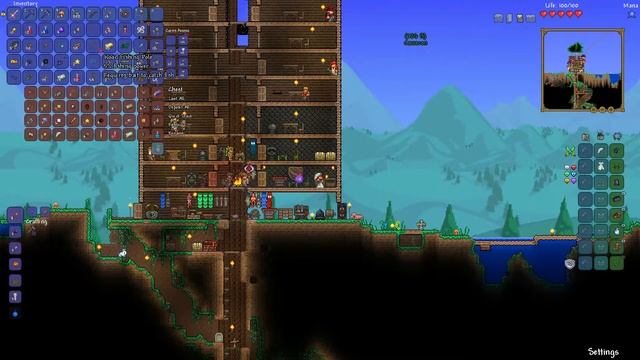 THE QUEST TO BUILD THE CELL PHONE!!! | terraria ep 16 смотреть онлайн