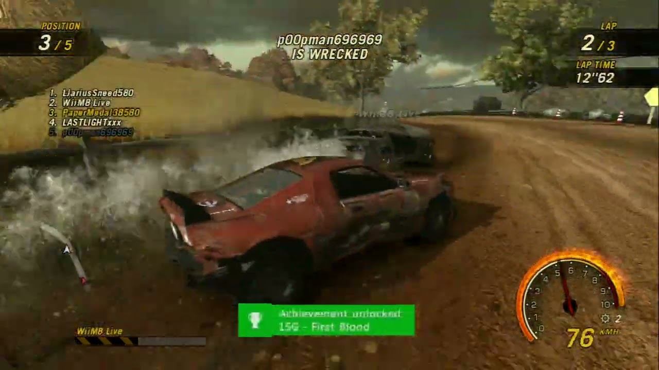 FlatOut: Ultimate Carnage (Xbox 360) - Online Multiplayer 2022 #2 смотреть онлайн