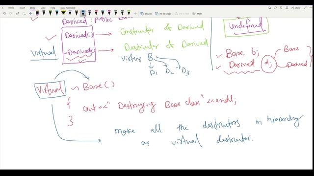 C++ Tutorials | L60: Virtual Destructors in C++ | The Easy Concepts смотреть онлайн