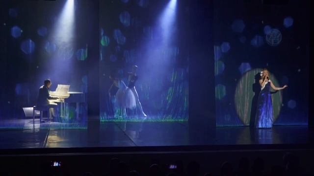 Васильева Ольга "Не напрасно для тебя"(Canto della terra) смотреть онлайн