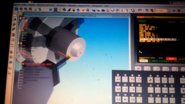 G72 facing cycle on lathe CNC programming in fanuc control смотреть онлайн