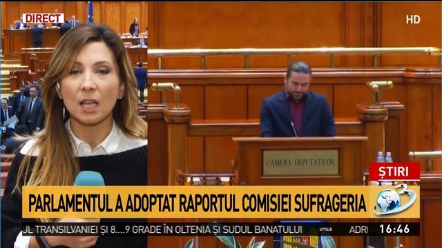 Vești noi de la Palatul Victoria. Parlamentarii au adoptat raportul Comisiei ”Sufrageria” смотреть онлайн