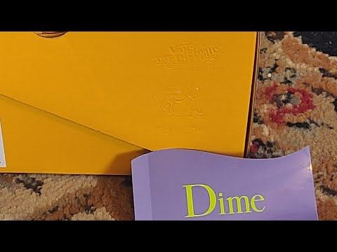 Vans x DIME Rowley XLT 2023 Skate Shoe Unboxing & Ish - #sneakers смотреть онлайн