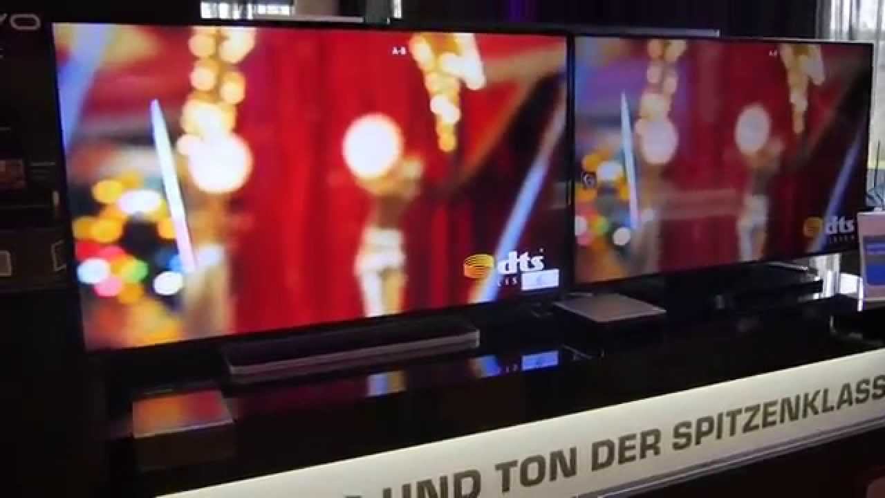 Toshiba 47M7 TV Hands On & Comparison смотреть онлайн