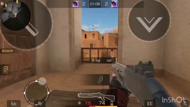 Топ бой на FabM в standoff 2 версия 0.18.2 смотреть онлайн