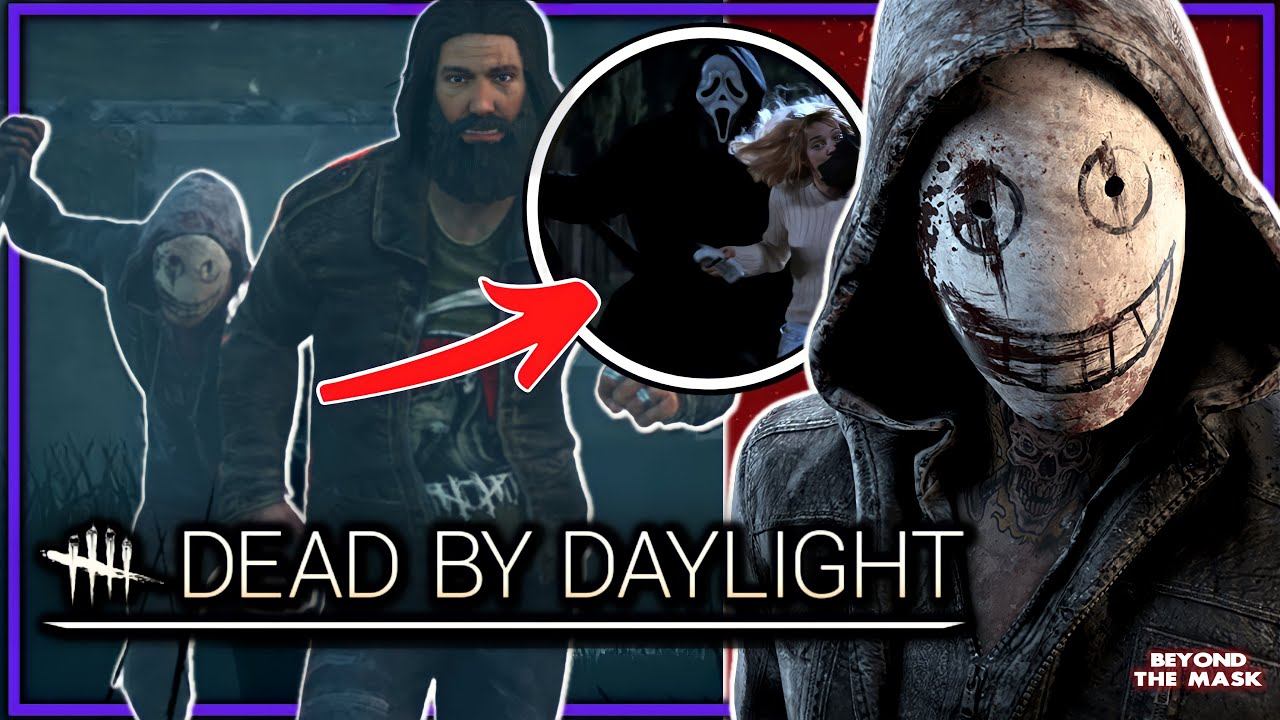 How THE LEGION was ORIGINALLY based off GHOSTFACE | Dead By Daylight смотреть онлайн