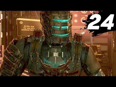 Dead Space Remake Gameplay Deutsch #24 - Crash des Elite Trupps смотреть онлайн