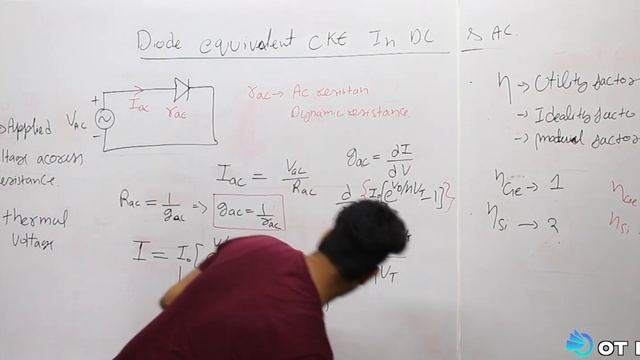 Diode Equivalent Circuits | diode equivalent model | diode basics | part 3 | lecture 4 смотреть онлайн