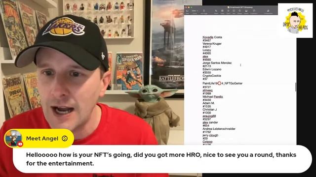 Drop Heads by Mycollectables Launch Party! Members NFT Giveaway! смотреть онлайн