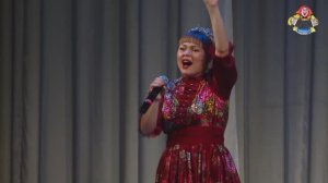 "АХ НОЧЬ, ГОЛУБАЯ НОЧЬ" поёт Ольга Салеева в гостях у "Митрофановны" НАРОДНЫЙ ХИТ!