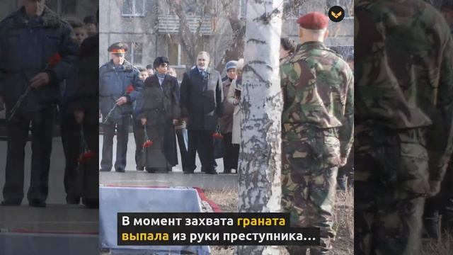 Подвиг Героя России Олега Охрименко смотреть онлайн