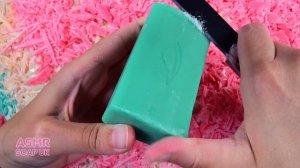 ASMR SOAP. 🤍🩵🩷Резка сухого мыла. Satisfying video🤍🩵🩷