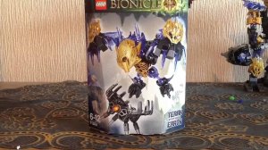 (Обзор Лего) Bionicle 71304-Терак