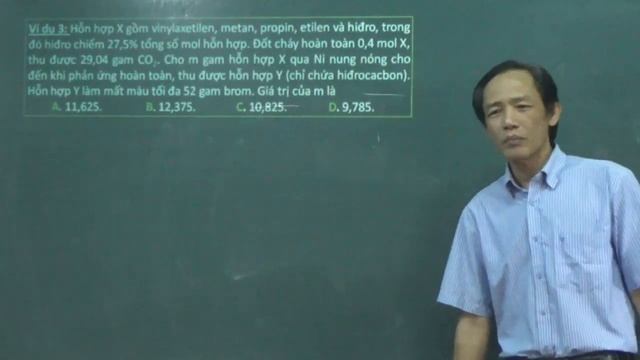 Thầy Nguyễn Đình Hành: HIDROCACBON: CHÁY VÀ CỘNG (THPT) смотреть онлайн