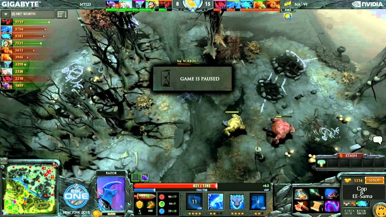 Na'Vi vs newteam Game 1 - ESL One NY EU Qualifier - @DotaCapitalist @EternalEnvy1991 смотреть онлайн