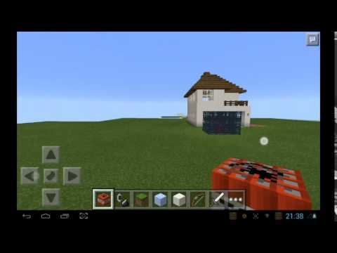 как построить рикольный дом в minecrafte PE от Mr.DADli смотреть онлайн