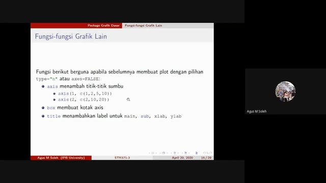 STK571 Pemrograman Grafik смотреть онлайн