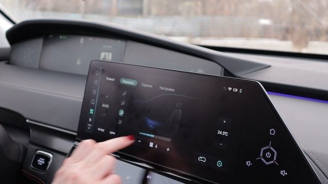 Обзор на Changan Uni-k Параллельный импорт