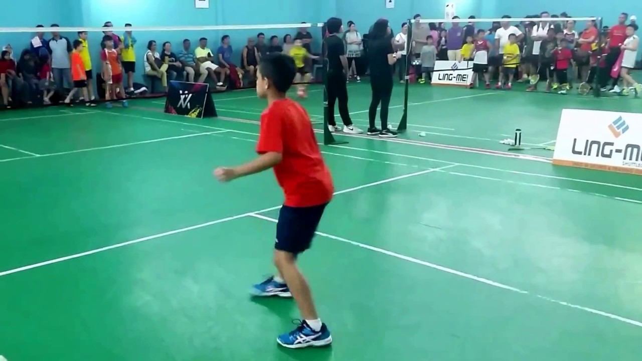 New Gen Malaysia Day Badminton Championships 2017 Round 2 смотреть онлайн
