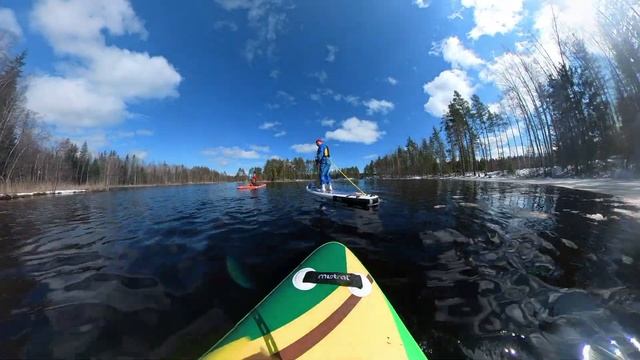 Адски красивый круг по рекам и озерам. 21.04.2024 смотреть онлайн
