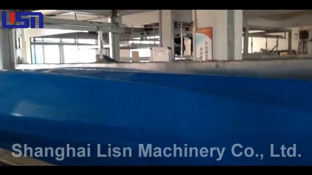 Heavy Gauge Vacuum Forming Machine ADF-1000 for fishing boat смотреть онлайн