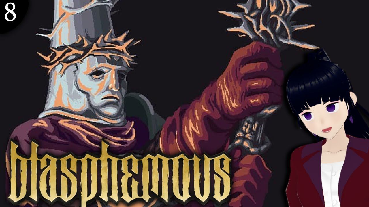 BLASPHEMOUS #8 | LOS BARCOS SON EL MAL смотреть онлайн
