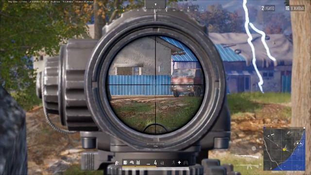Из Кar98k в голову автомобилисту 125 м PUBG 2021 10 23 18 26 25 06 mpeg4 смотреть онлайн