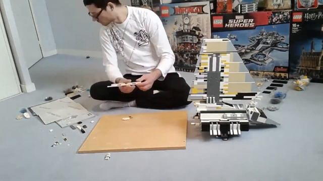 Lego Star Wars 10212 Imperial Shuttle смотреть онлайн